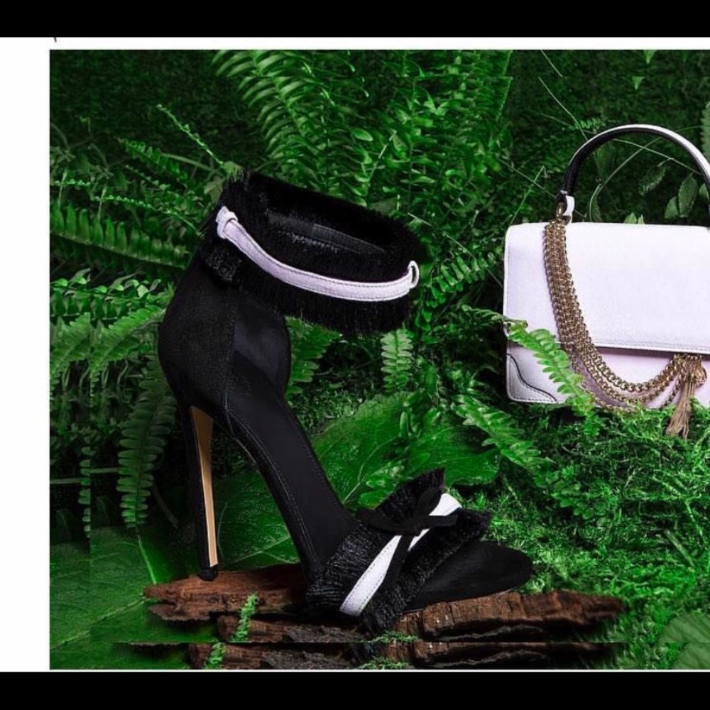 “Josephine” Sandals by Aleksander Siradekian